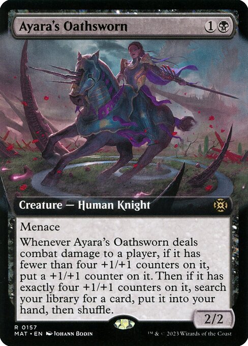 Ayara's Oathsworn (157) [March of the Machine: The Aftermath] [Extended Art]