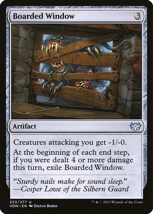 Boarded Window (253) [Innistrad: Crimson Vow]