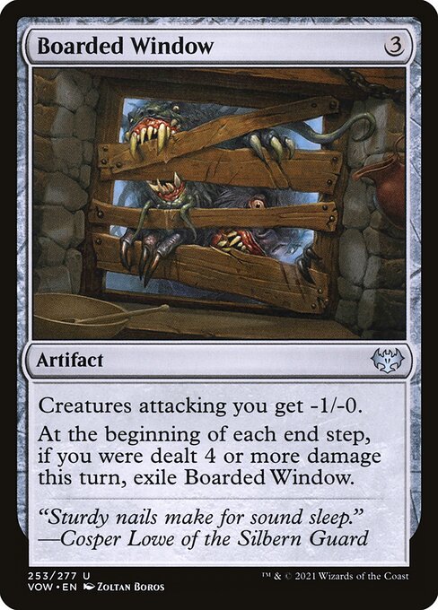 Boarded Window (253) [Innistrad: Crimson Vow]