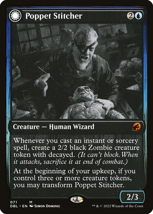 Poppet Stitcher // Poppet Factory (71) [Innistrad: Double Feature]