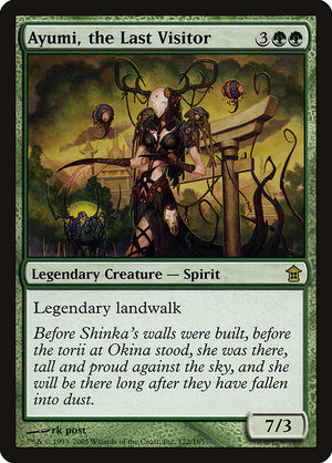 Ayumi, the Last Visitor (122) [Saviors of Kamigawa]