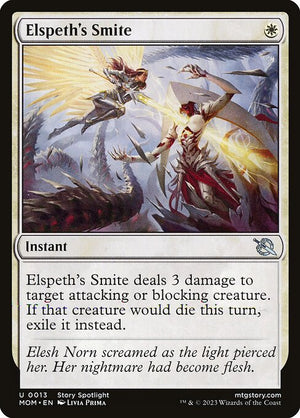 Elspeth's Smite (13) [March of the Machine]