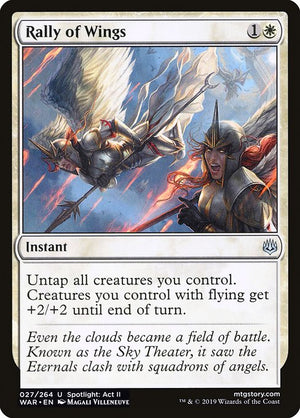 Rally of Wings (27) [War of the Spark]
