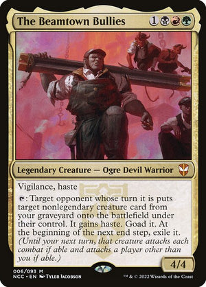The Beamtown Bullies (6) [New Capenna Commander]