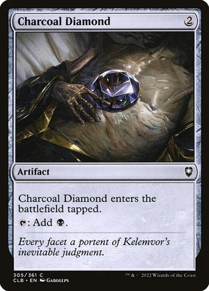 Charcoal Diamond (305) [Commander Legends: Battle for Baldur's Gate]