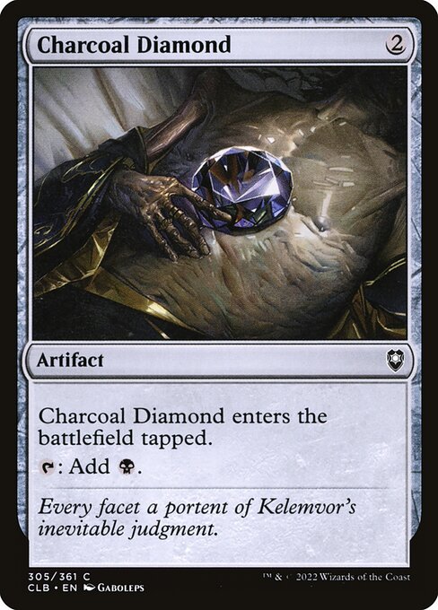 Charcoal Diamond (305) [Commander Legends: Battle for Baldur's Gate]