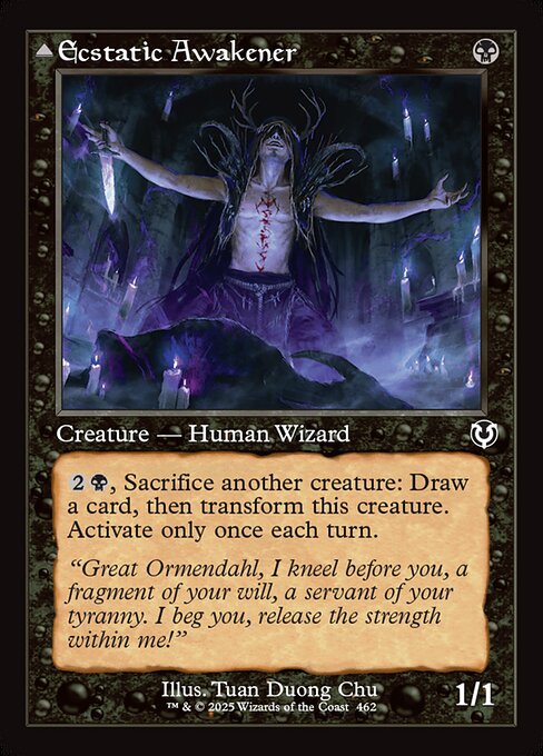 Ecstatic Awakener // Awoken Demon (462) [Innistrad Remastered]