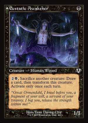 Ecstatic Awakener // Awoken Demon (462) [Innistrad Remastered]