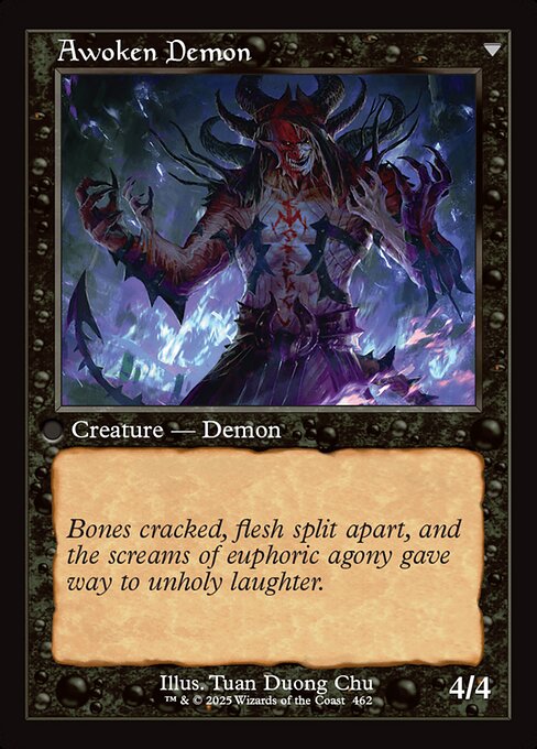 Ecstatic Awakener // Awoken Demon (462) [Innistrad Remastered]