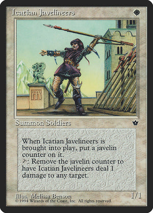 Icatian Javelineers (8a) [Fallen Empires]