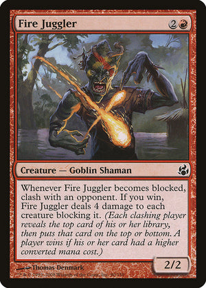 Fire Juggler (90) [Morningtide]