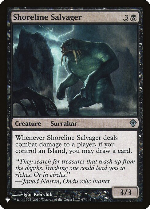 Shoreline Salvager (WWK-67) [The List]