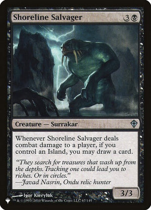 Shoreline Salvager (WWK-67) [The List]