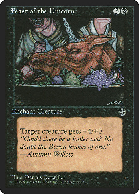 Feast of the Unicorn (47b) [Homelands]