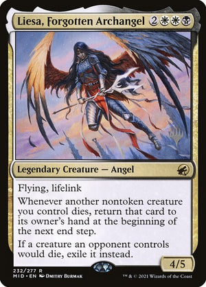 Liesa, Forgotten Archangel (232p) [Innistrad: Midnight Hunt Promos]