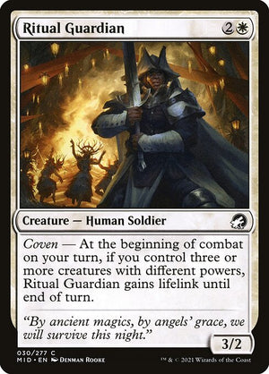 Ritual Guardian (30) [Innistrad: Midnight Hunt]