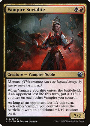 Vampire Socialite (249) [Innistrad: Midnight Hunt]