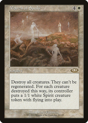 March of Souls (10) [Planeshift]