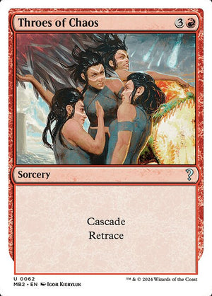 Throes of Chaos (62) [Mystery Booster 2]
