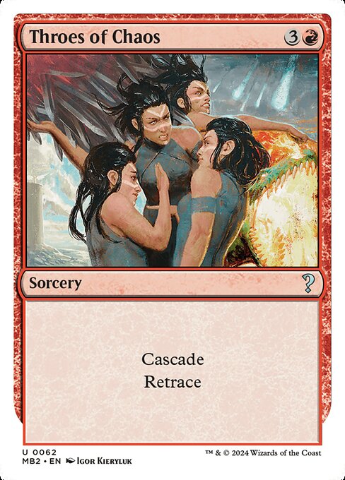 Throes of Chaos (62) [Mystery Booster 2]