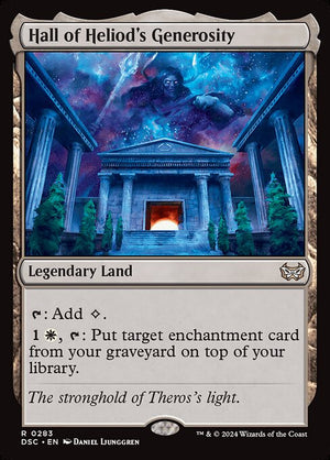 Hall of Heliod's Generosity (283) [Duskmourn: House of Horror Commander]