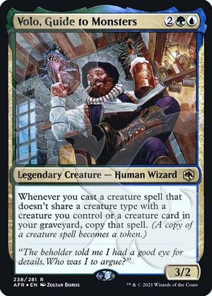 Volo, Guide to Monsters (238a) [Adventures in the Forgotten Realms Promos]