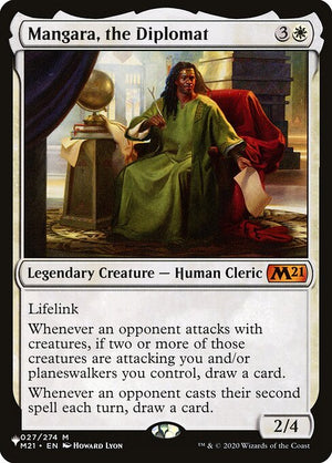 Mangara, the Diplomat (M21-27) [The List]