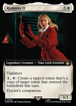 Romana II (936) [Doctor Who] [Extended Art]