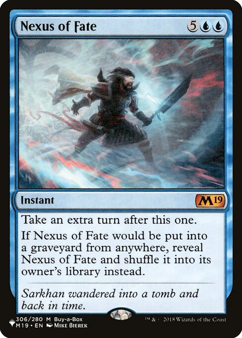 Nexus of Fate (M19-306) [The List]