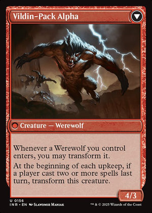 Geier Reach Bandit // Vildin-Pack Alpha (156) [Innistrad Remastered] Reverse