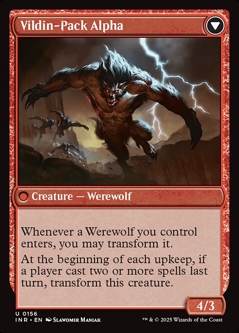 Geier Reach Bandit // Vildin-Pack Alpha (156) [Innistrad Remastered] Reverse