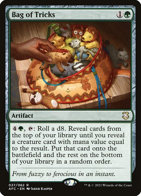 Bag of Tricks (37) [Forgotten Realms Commander]