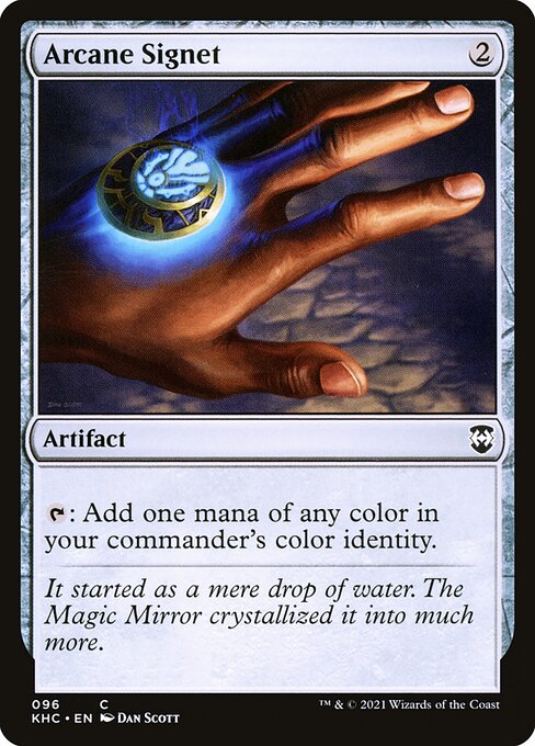 Arcane Signet (96) [Kaldheim Commander]