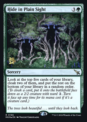Hide in Plain Sight (166s) [Murders at Karlov Manor Promos]