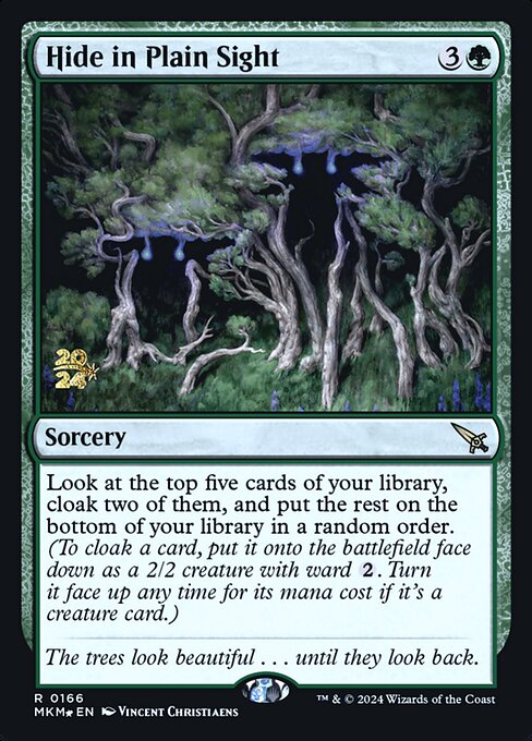 Hide in Plain Sight (166s) [Murders at Karlov Manor Promos]