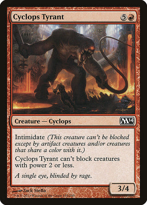 Cyclops Tyrant (135) [Magic 2014]
