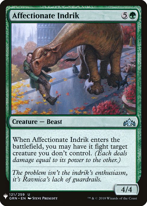 Affectionate Indrik (GRN-121) [The List]