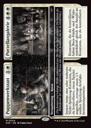 Dollmaker's Shop // Porcelain Gallery (4) [Duskmourn: House of Horror]