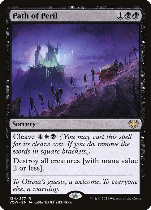 Path of Peril (124) [Innistrad: Crimson Vow]