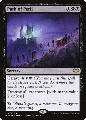 Path of Peril (124) [Innistrad: Crimson Vow]