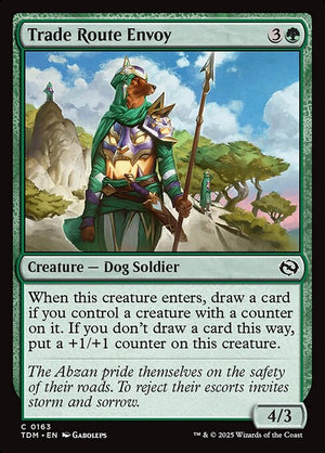 Trade Route Envoy (163) [Tarkir: Dragonstorm]