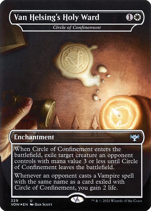 Circle of Confinement (329) [Innistrad: Crimson Vow] [Borderless]