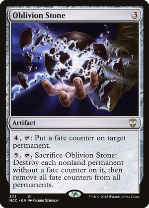 Oblivion Stone (373) [New Capenna Commander]