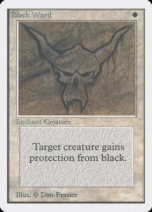 Black Ward (5) [Unlimited Edition]