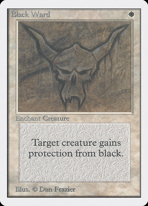 Black Ward (5) [Unlimited Edition]