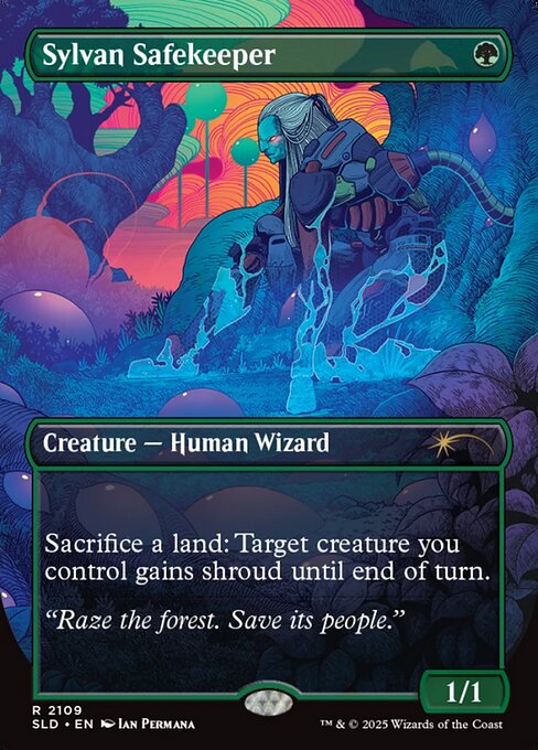 Sylvan Safekeeper (2109) [Secret Lair Drop]