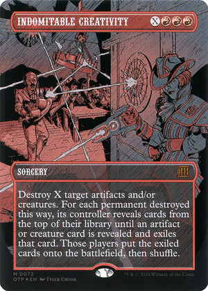 Indomitable Creativity (72) [Breaking News]