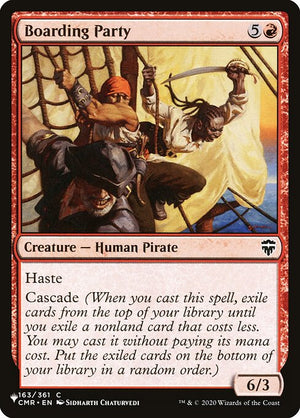 Boarding Party (CMR-163) [The List]