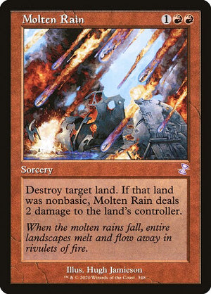 Molten Rain (348) [Time Spiral Remastered]