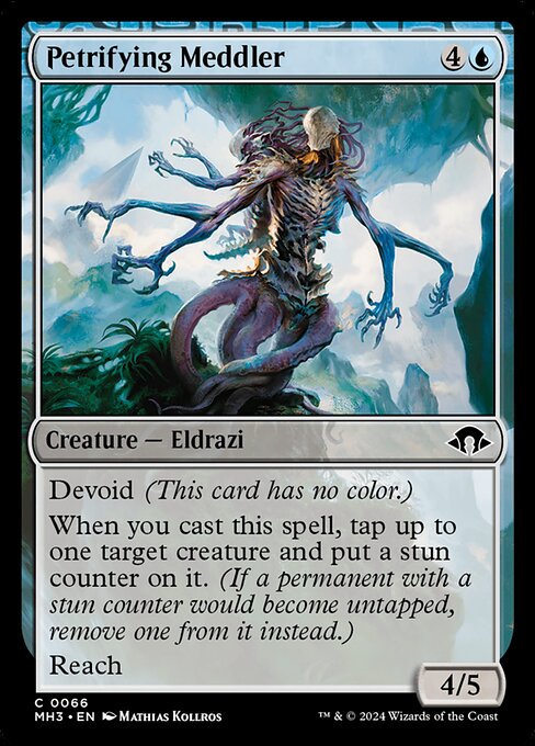 Petrifying Meddler (66) [Modern Horizons 3]